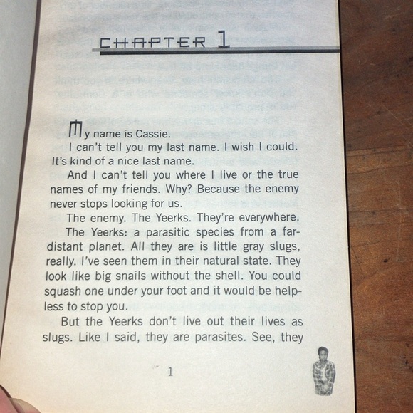 Vintage Animorphs children’s series- book #9 The Secret - Picture 6 of 6